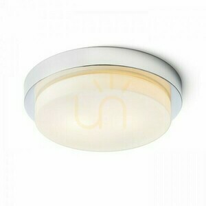 Stropní svítidlo do koupelny GORRA chrom E14 2×6 W IP44 small 0