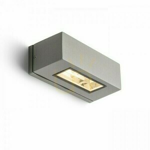 Nástěnné svítidlo Woop nástěnné svítidlo Stříbrná šedá 230 V R7s 78mm 48 W Ip54 small 3