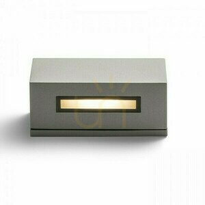 Nástěnné svítidlo Woop nástěnné svítidlo Stříbrná šedá 230 V R7s 78mm 48 W Ip54 small 4
