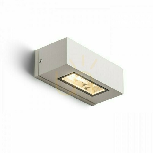 Kontrola Nástěnné svítidlo Woop Wall Lamp White 230 V R7s 78mm 48 W Ip54