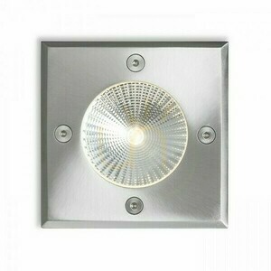 Zapuštěné venkovní svítidlo Rizz Sq 105 nerez 230 V Led 3 W 96° Ip65 3000 K small 1