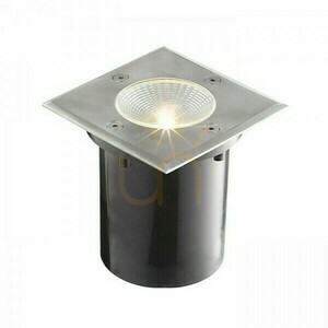 Zapuštěné venkovní svítidlo Rizz Sq 105 nerez 230 V Led 3 W 96° Ip65 3000 K small 2