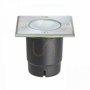 Zapuštěné venkovní svítidlo Rizz Sq 105 nerez 230 V Led 3 W 96° Ip65 3000 K small 4