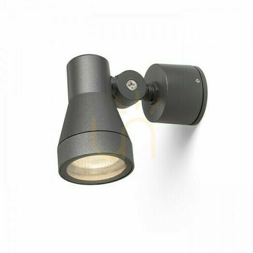 Kontrola Nástěnné svítidlo Direzza Anthracite 230 V Gu10 35 W Ip54