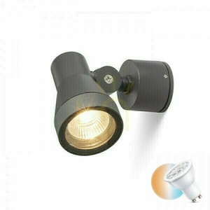 Nástěnné svítidlo Direzza Anthracite 230 V Gu10 35 W Ip54 small 0