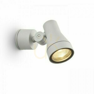 Venkovní nástěnné svítidlo Direzza Rendl stříbrnošedé GU10 max. 8 W IP54 small 2