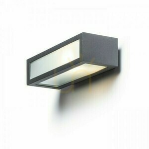 Nástěnné svítidlo Gino nástěnné svítidlo Antracit 230 V E27 18 W Ip44 small 0