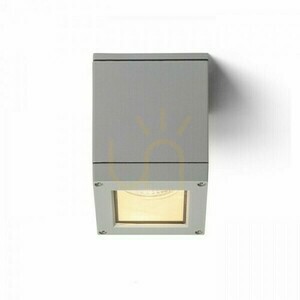 Plafonds Outdoor Quadra M Stropní stříbrná šedá 230 V E27 75 W Ip54 small 2