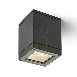 Plafonds Outdoor Quadra M stropní antracit 230 V E27 75 W Ip54 small 0