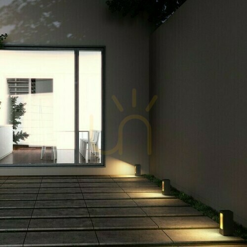 Kontrola Treeza Led Stojací lampa 25 Anthracite 230 V 7 W 60° Ip54 3000 K