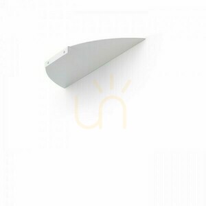 Venkovní nástěnné svítidlo Lesa White 230 V E27 26 W Ip54 small 1