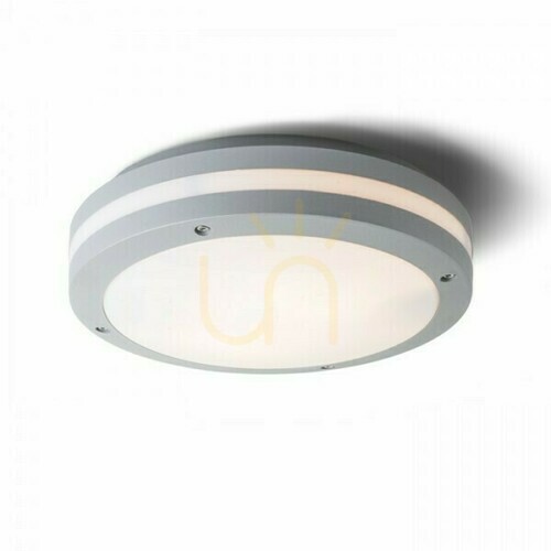 Kontrola Plafonds Outdoor Sonya 30 Silver Grey 230 V E27 2x18 W Ip54