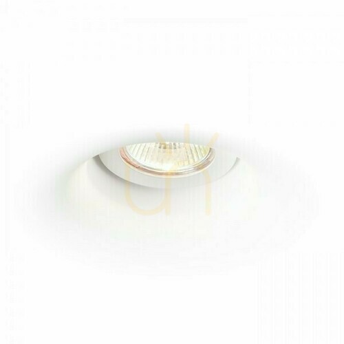 Kontrola Směrové zápustné svítidlo Rendl DINGO S, sádrové, GU5.3 12 V, 15 W, R10271