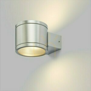 Venkovní nástěnná lampa Moire Ii Aluminum 230 V G9 25 W Ip54 small 1