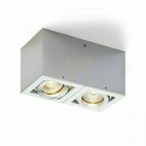 Vestavné svítidlo Rendl BERIT II hliníkové GU10 2 × 50 W R10120 small 1