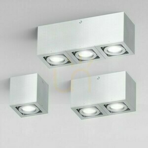 Hliníkové stropní svítidlo Berit I 230 V Gu10 50 W. small 2