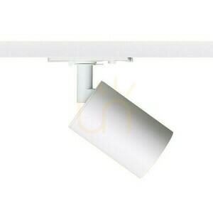 Bílé bodové svítidlo Rendl DUDE pro 1fázovou lištu GU10 R13926 small 1