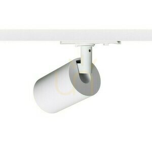 Bílé bodové svítidlo Rendl DUDE pro 1fázovou lištu GU10 R13926 small 2