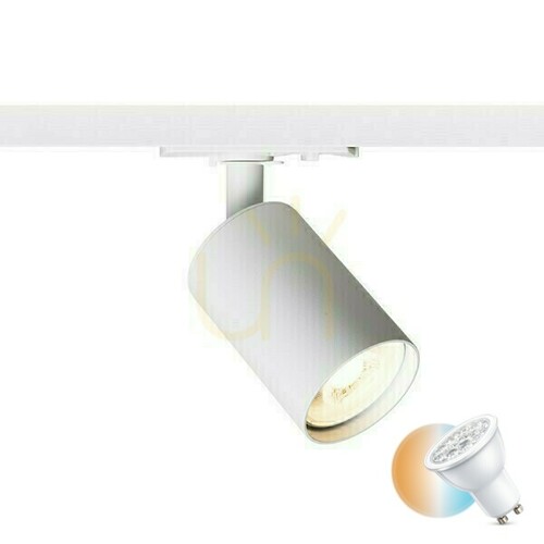 Kontrola Bílé bodové svítidlo Rendl DUDE pro 1fázovou lištu GU10 R13926