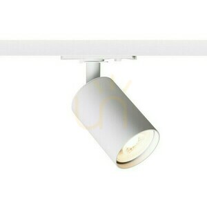 Bílé bodové svítidlo Rendl DUDE pro 1fázovou lištu GU10 R13926 small 3