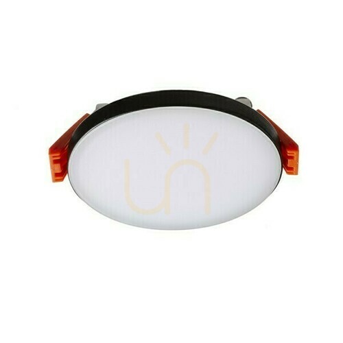 Kontrola Vestavné svítidlo Bjork R 9 Black 230 V Led 6 W 3000 K