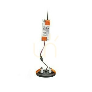 Vestavné svítidlo Bjork R 9 Black 230 V Led 6 W 3000 K small 3