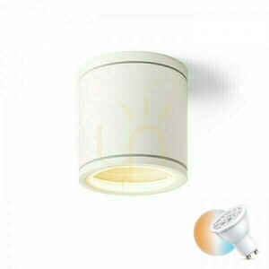 Plafony venkovní Lizzi stropní bílé 230 V Gu10 35 W Ip54 small 0