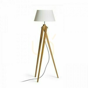 Ambitus Stínidlo příslušenství Podlahový stojan Bamboo 230 V E27 28 W. small 1