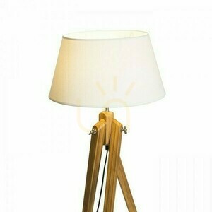 Ambitus Stínidlo příslušenství Podlahový stojan Bamboo 230 V E27 28 W. small 4