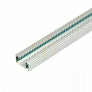 Osvětlovací lišta 1 F 1m stříbrnošedá 230 V small 0