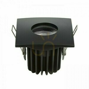 Zapuštěné svítidlo Waterboy Sq Matte Black 230 V Led 10 W 40° Ip65 3000 K small 3