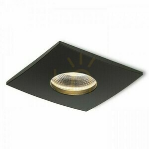 Zapuštěné svítidlo Waterboy Sq Matte Black 230 V Led 10 W 40° Ip65 3000 K small 0