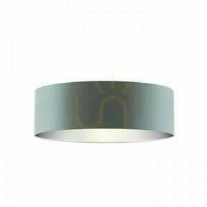 Textilní stínidlo RON 60/19 Ø 60 cm Monaco petrolejové / stříbrné PVC, E27 max. 23 W small 0