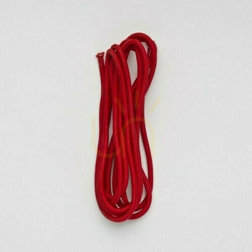 Kontrola Textilní kabel Rendl FIT R10253, červený, 3 × 0,75 mm², 4 m