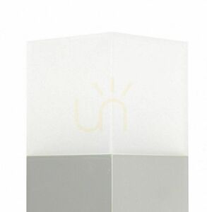 Venkovní stojací lampa SU-MA CUBE CB-580 AL stříbrná 58 cm small 1