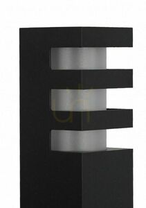 Venkovní sloupkové světlo SU-MA RADO 1 BL černé 75 cm IP54 small 1