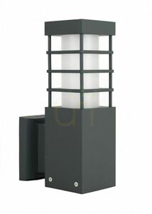 Venkovní nástěnné svítidlo SU-MA RADO II K DG tmavě šedé 18W IP54 small 0