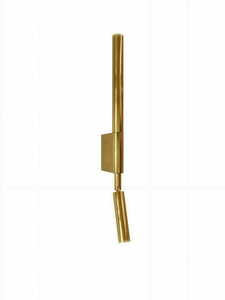 Nástěnné svítidlo Max Light Organic W0340 zlaté 2x LED 3000K 47 cm 0 Nástěnné svítidlo Max Light Organic W0340 zlaté 2x LED 3000K 47 cm small 0