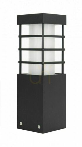 Kontrola Venkovní stojací lampa SU-MA RADO II 3 BL černá 25 cm