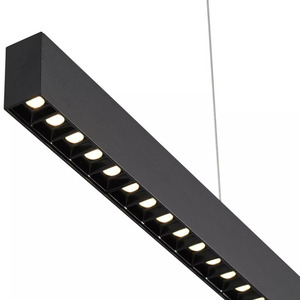 SIGI I LED 36W závěsná lampa černá 150 cm PL0126-BK - YASKR small 3