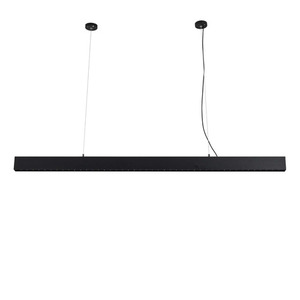 SIGI I LED 36W závěsná lampa černá 150 cm PL0126-BK - YASKR small 6
