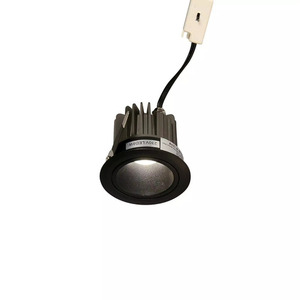 Svítidlo Pik LED pod omítku černé RL0106-CCT-BK small 3