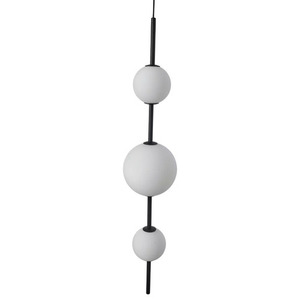 Závěsné svítidlo Bolti LED IP44 černé PL0109-3 small 2