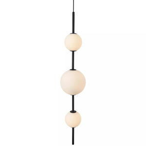 Závěsné svítidlo Bolti LED IP44 černé PL0109-3 small 3