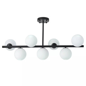 Stropní svítidlo Bolti 7xE14 černé PLC0104-BK small 1