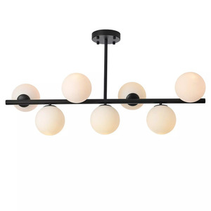 Stropní svítidlo Bolti 7xE14 černé PLC0104-BK small 2