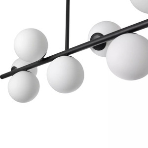 Stropní svítidlo Bolti 7xE14 černé PLC0104-BK small 3