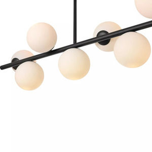 Stropní svítidlo Bolti 7xE14 černé PLC0104-BK small 4