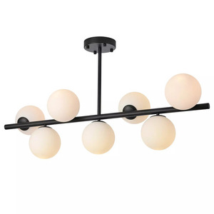 Stropní svítidlo Bolti 7xE14 černé PLC0104-BK small 0