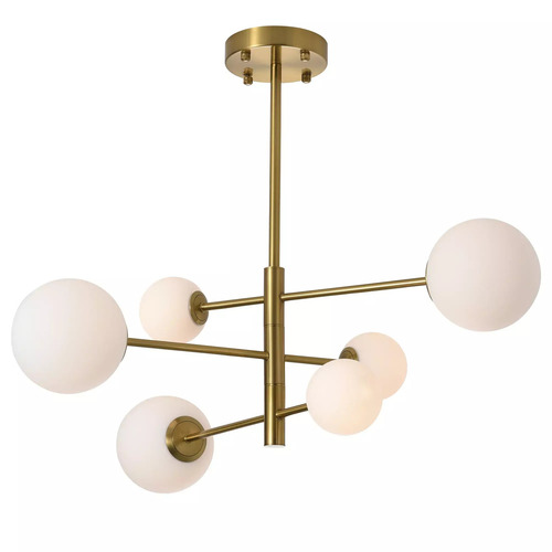 Kontrola Stropní svítidlo Bolti 6xG9 Gold PLC0103-GD